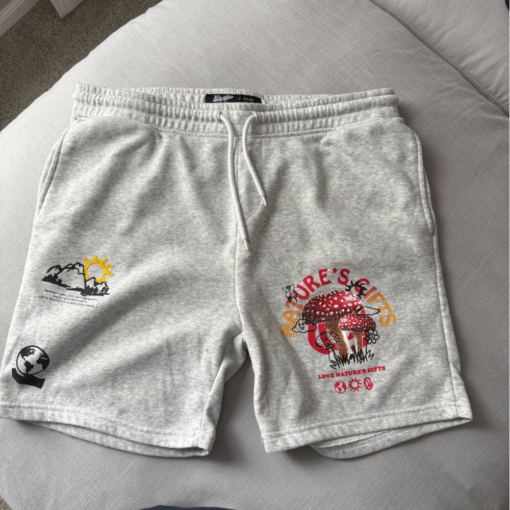 Brooklyn Cloth Gray Shorts XL